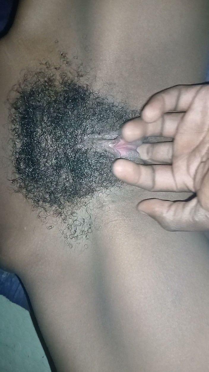 Lezzycum: Skinny Girl Friend Spreading Her Hairy Pussy to Make My...