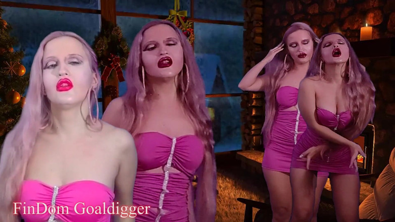 FinDom Goaldigger: ヒューマンドッグのトレーニング