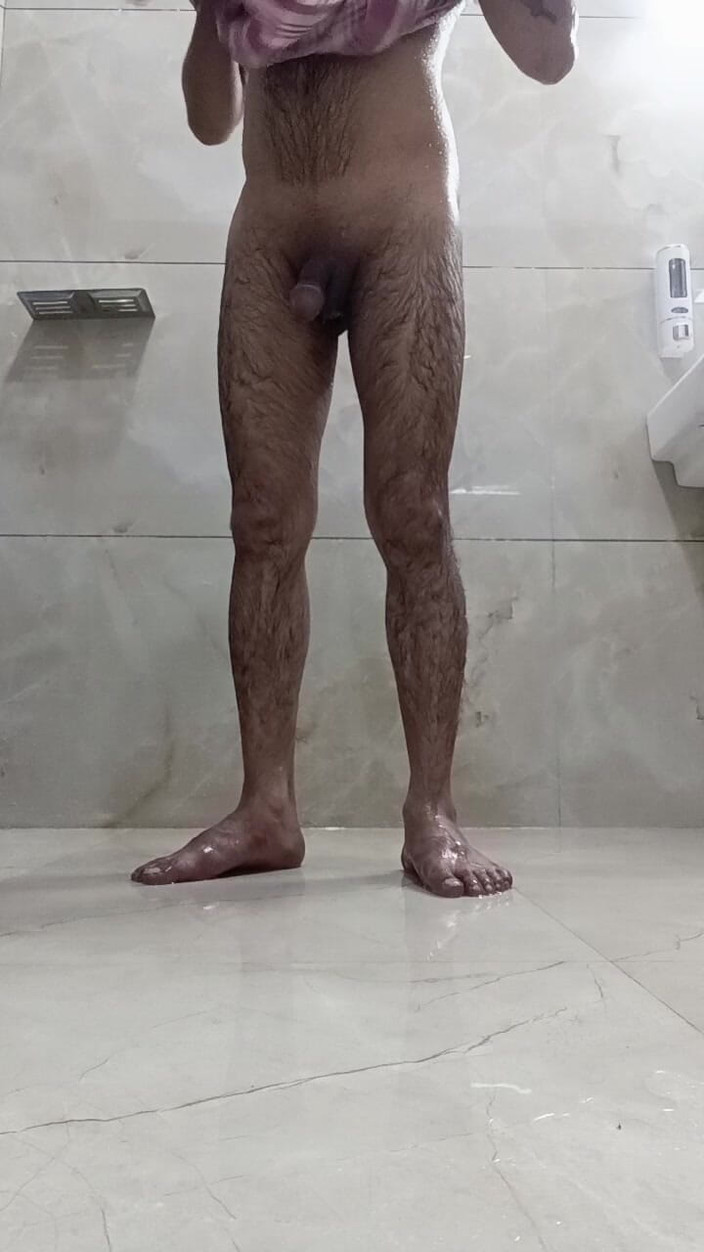 Rajasthani-old-lover: Inder unter der dusche