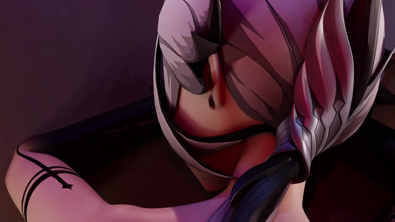 PixelAftDark: Arlecchino X Aether - Impak Genshin (viklodn)