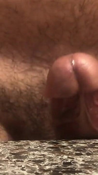 Krásná zblízka - Edging a Cum