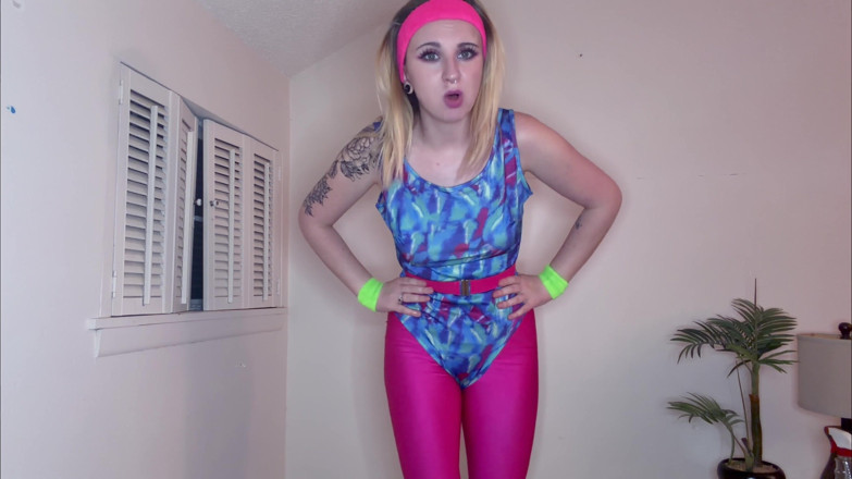 Kink in Time: Ayla Vixen's Sultry '80s Femdom Fantasy HD POV Total Control Awaits!