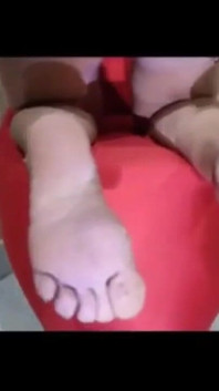 Ayak fetiche lezbiyen solo - 1
