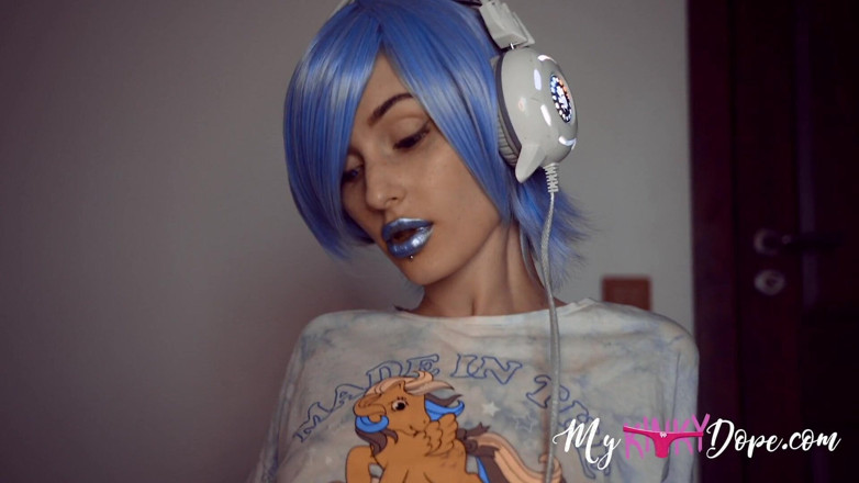 Mysweetalice: Alien anal la masturbación Mysweetalice alias Mykinkydope