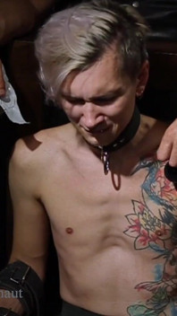 Nicky Throne Part 2: Gag Switch, Drooling, Armpit Tickling & Hair Trim