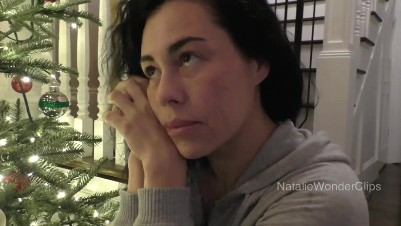Natalie Wonder: Haciendo nuevos recuerdos navideños con mi hijastro justo debajo de...
