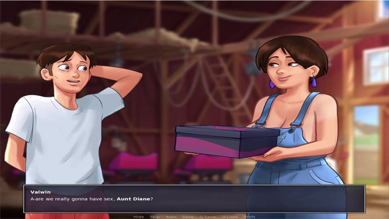 Valwin Gaming: Summertime saga unc parte 22