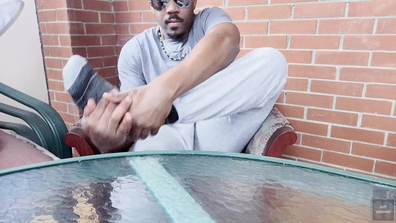 Soft Soleman: Suelas masculinas malolientas