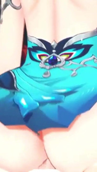 Honkai Star Rail - Yao Guang Namiętny seks z mądrymi - 3D Animacja Hentai