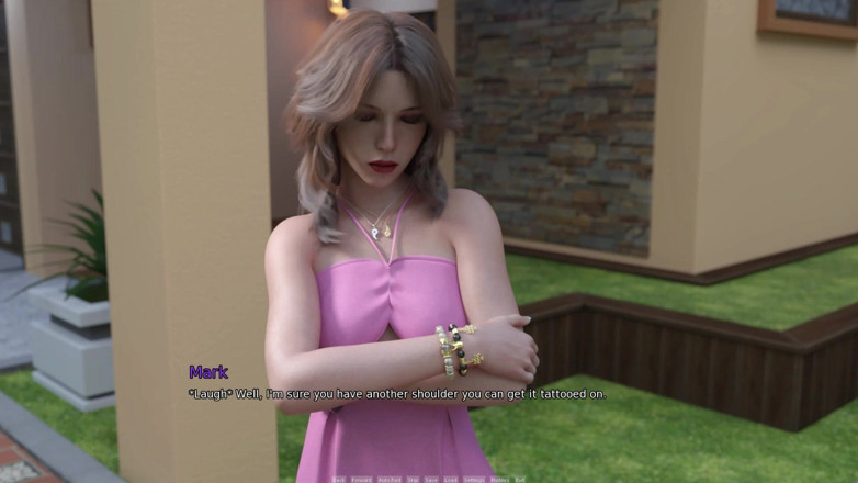 3D Cartoon Porn: Moje kolej 262 - Scarlett, Megan, Erica &amp; Eva Navrhněte jako Markovu manželku...