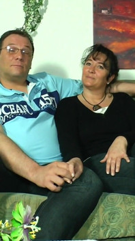 Trio met sexy hoeren genieten als een gek in pov - 1