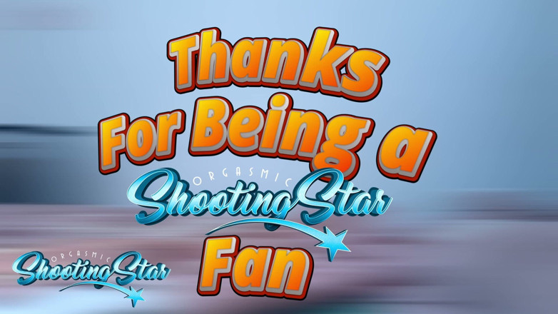 Shooting Star: Orang asing Danger Forest bertiga - dengan 2 pancutan di muka saya