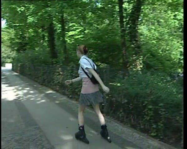 YOUR FIRST PORN: Inline Skates Yvonne Softclip