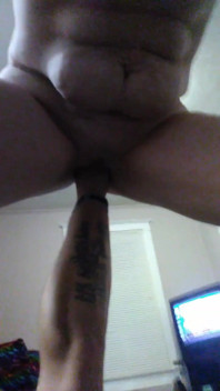 Jessica Fucking My Fist so Good and Stretching Out That Worthless Cunt