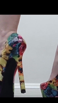 Colourful Steve Madden Stilettos