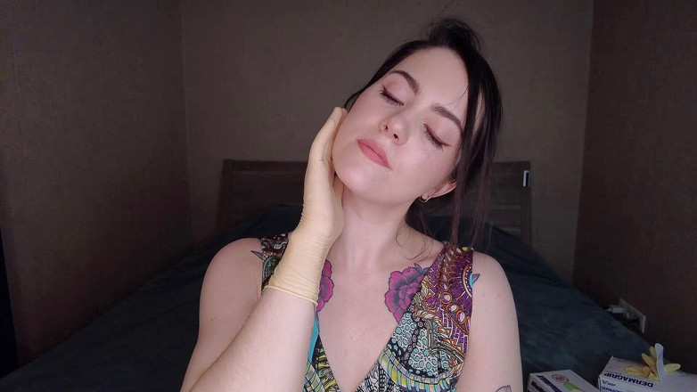 Stacy Moon: Moje kolekce latexových rukavic