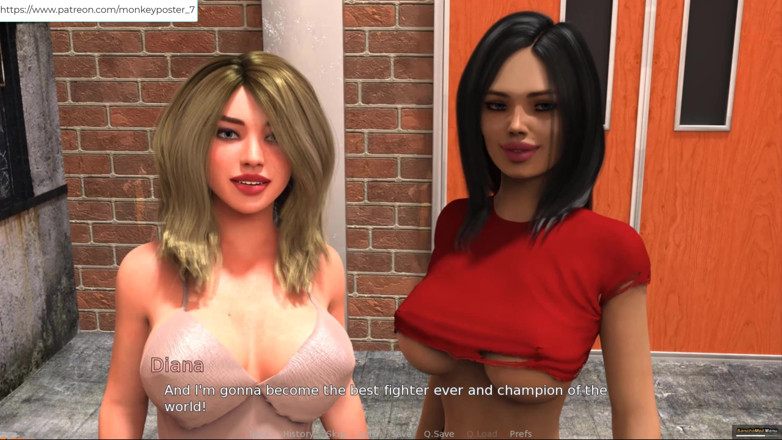 Johannes Gaming: Însetată de oaspetele meu, am futut-o pe Laura în sala de...