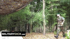 Say Uncle: Horny Teen Cadet Gets His Tight Asshole Pounded Hard by...