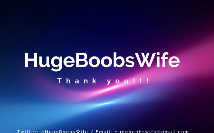 Huge Boobs Wife: Ahoj zlato, gratulujme! Zde je vaše vlastní fotografie a videoenjoy...