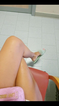 Waiting to Have My Visit