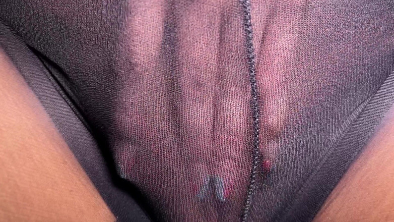 SoyMarce: POV ナイロンストッキングフェチ あなたのために射精