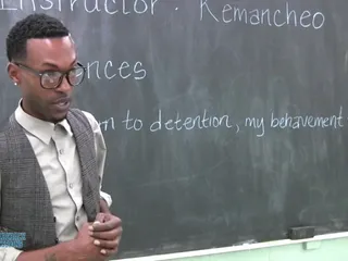 Bad Boy Detention 2 - Bareback Sessions - Scene 2