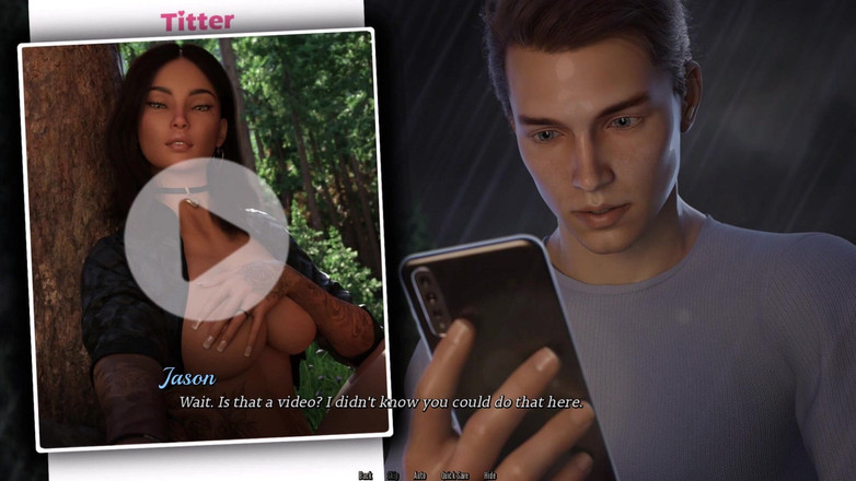 3D Cartoon Porn: Dreamland - Mesej Video Seksi Danielle Mandi Air Terjun dan Lea...