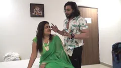 A Desi Girl Called His Ex Boyfriend and Made a Hardcore Session.