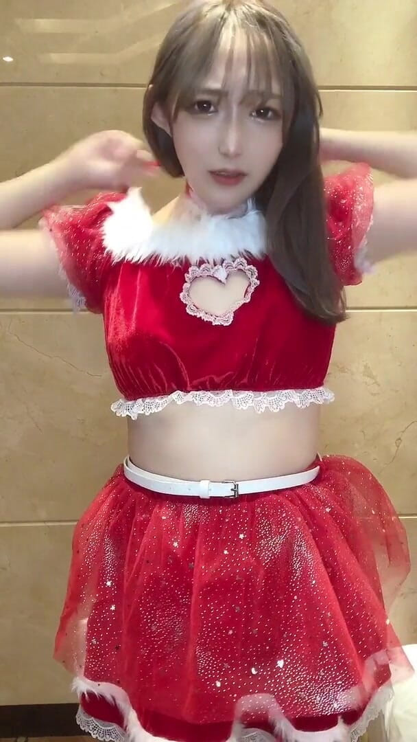MilkyUni: 코스프레의 크리스마스 라이브 드레싱