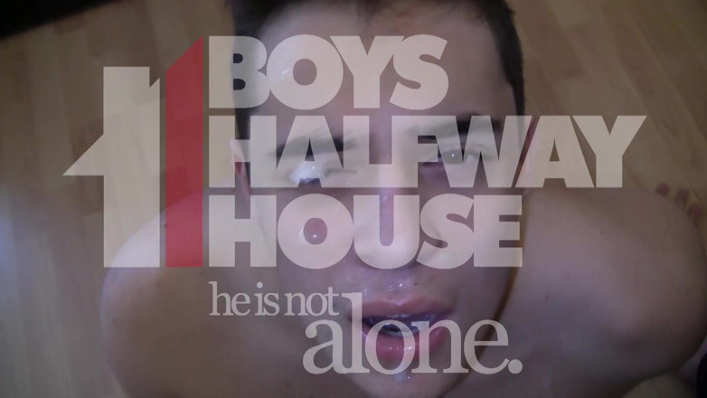 Boys half-way house: Training für einen sperma-abfluss
