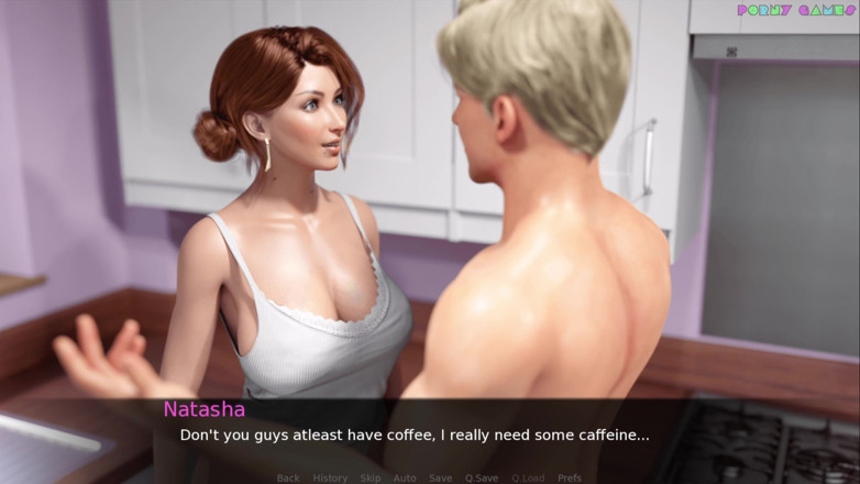 Porny Games: Natasha Soție obraznică de Archimedescompany - soțul se preface a se...