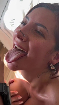 Watch My New Video with the Hot Argentinian Cuchi Laino on POV