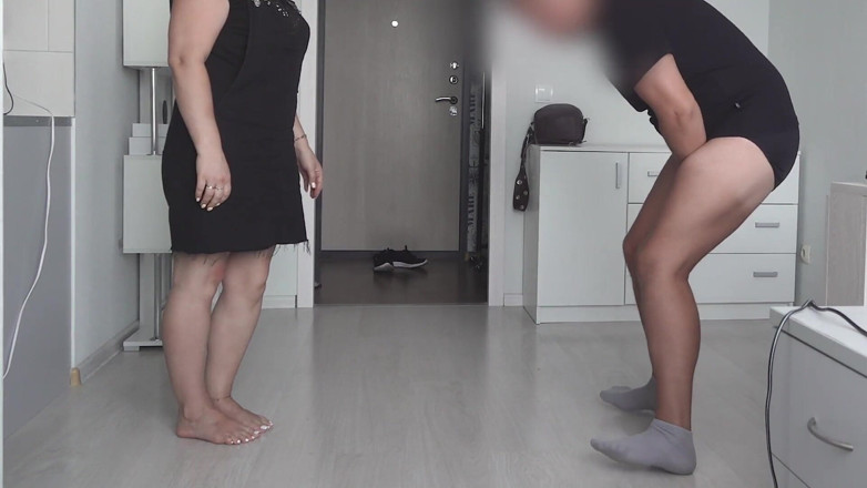 Amateur_fetish: Amateur-ballbusting 2
