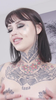 The Biggest Penises She's Ever Seen featuring CC Doll with Damion Dayski