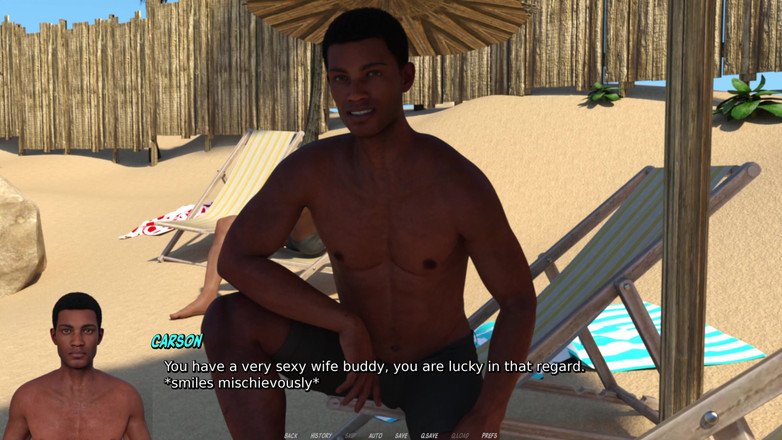 Wickedgammes: 我饥渴的妻子喜欢跨人种性爱 第32部分
