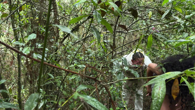 Andromeda Hot: Dávám orální sex v kabelovém metru cizinci a pak ho...