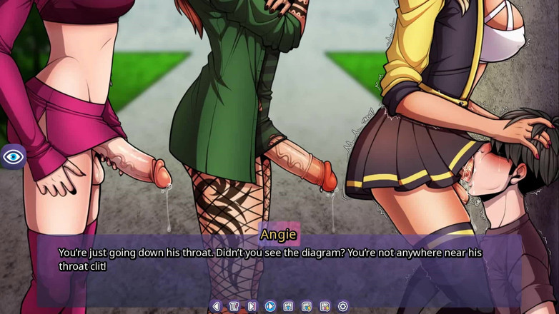 Futavision: Futadomworld: un grupo de futas con grandes pollas follan a...