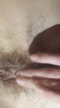Teacher Masturbates Her Hairy Wet Pussy During Break