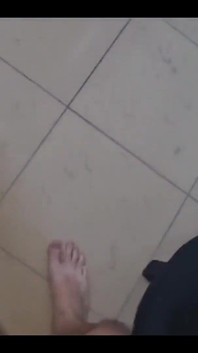 Cumshot on Holiday with a Huge Cock