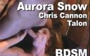 Edge Interactive Publishing: Aurora Snow &amp;amp; Chris Cannon &amp;amp; Talon BDSM BBG DP chơi lỗ...