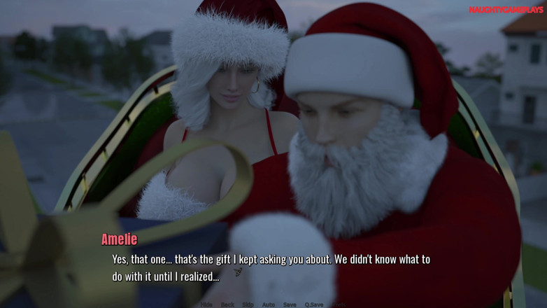 Naughty gameplays: Xenorav의 심장 문제 - 밀프 새엄마와 섹스하는 Xmas
