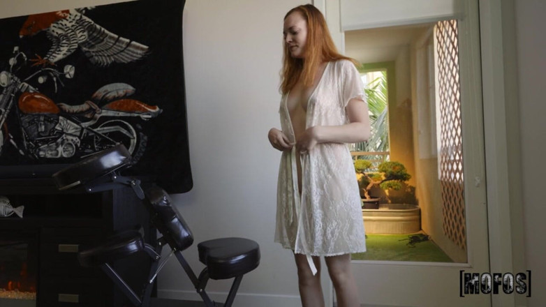 Pervs on Patrol: Pervs on Patrol - Ginger Babes Gives POV Footjob and Blowjob