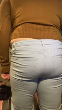 Fat Sissy in Thight Clothing