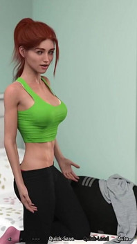 Summer Heat #02 - Sexy Roommates Want to Get Fucked so Hot - 3D Porn Game