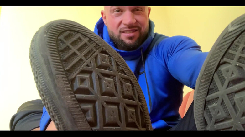 Jasons feet: 2 saatlik bir egzersizle yeni bitirdim