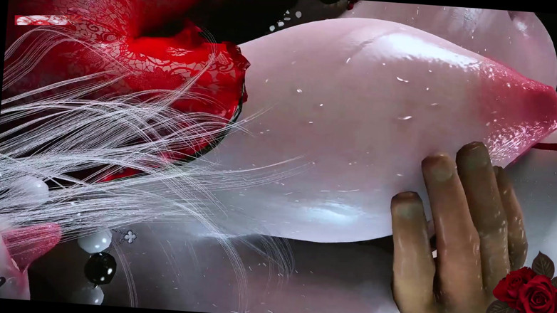 X Hentai: 3D девушка Светится: соблазнительница с большими сиськами раскрылась - 3D анимация, хентай