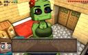 LoveSkySan69: Minecraft horny craft - parte 21 - enredadera cachonda vaquera babe por loveskysanhentai