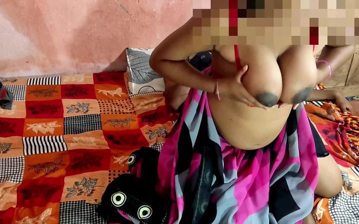 Neha Rani: 새엄마의 새 드레스를 입고 부엌에서 따먹기