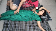 Your Preeti: Prsatá indická MILF macecha drsně ošukaná muslimským chlapem