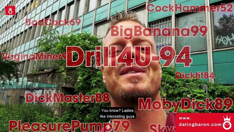 Dating Baron: Mamă sexy Adrienne Kiss este în sfârșit futută din nou! Bară...